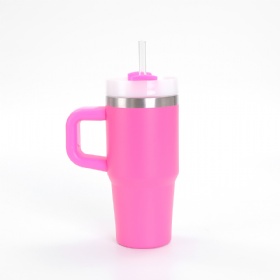 20oz Stanley Tumbler insulated handle tumbler with lids and straw